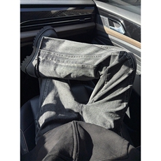 B221美式ins高街暗黑小众修身微喇牛仔裤LK24415-特P45控78，男装牛仔裤，电商B221