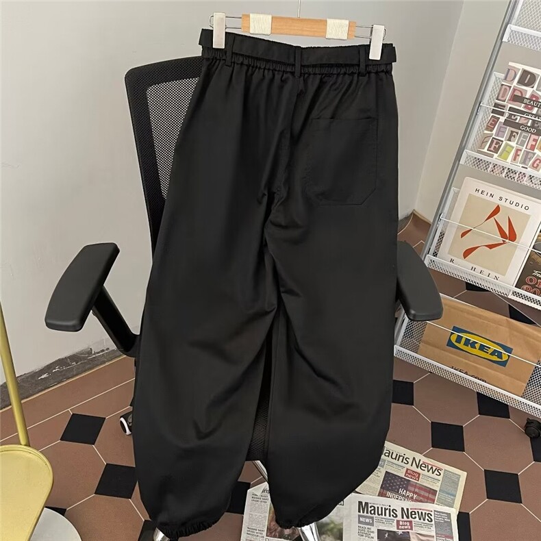 男新款青少年时尚休闲裤送腰带WK2826P38,男装休闲裤,星座1116-2