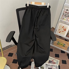 男新款青少年时尚休闲裤送腰带WK2826P38，男装休闲裤，星座1116-2