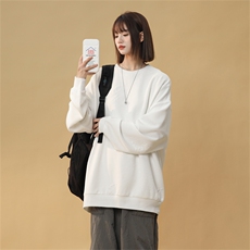 S5015/特P30春装新款高个性套头提花卫衣男潮流宽松长袖T恤外套，女装卫衣/绒衫，电商A141