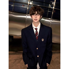 C316XZ000P75春装新款制服DK转场班服校服时尚西装外套男学院，男装西服套装，电商C316
