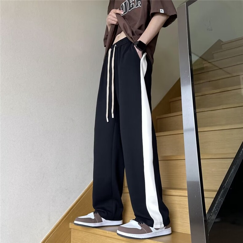 潮潮流夏季长裤时尚潮牌青春流行休闲裤K9523P30,男装休闲裤,星座1116-2