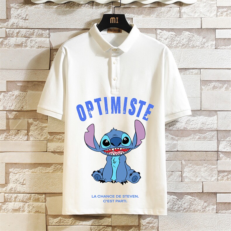 PL57220-P35翻领短袖polo衫男大码胖子半袖t恤男有领保罗衫砖墙，男装Polo衫，电商A040A