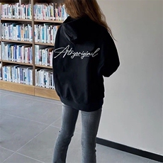 美式高街连帽卫衣男女2025春秋高级感百搭上衣潮WM7036，男装卫衣，星座208-5