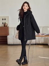 现货纯棉派克服女，女装派克服，韩派