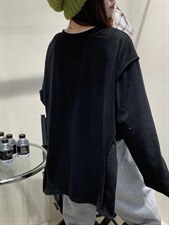 侧边开衩t，其它，Queena PHoebe