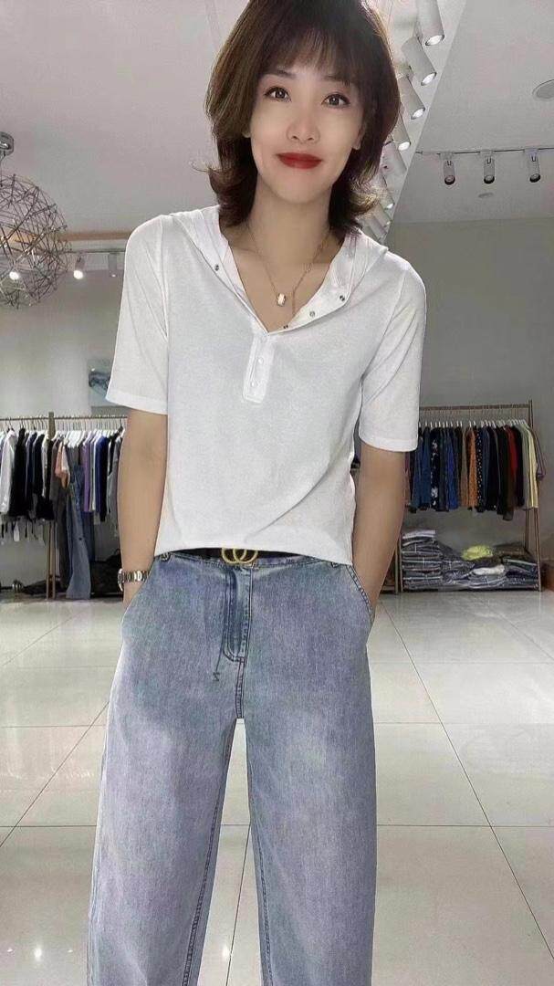 9158连帽短袖，其它，著朴