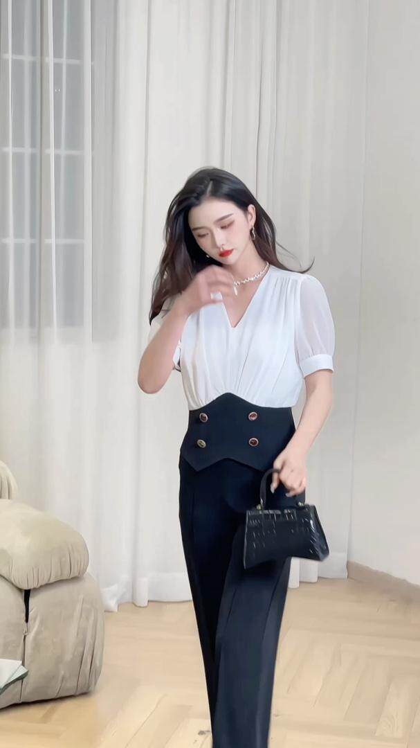 2023夏装套裤，其它，贻思茗