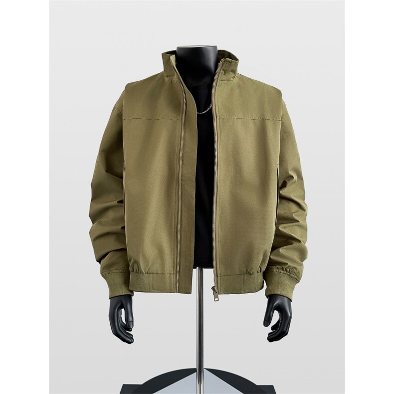 美式飞行夹克男春秋三防复合立领棒球服外套工装冲锋衣JK0548-P63,男装夹克,星座308B-2