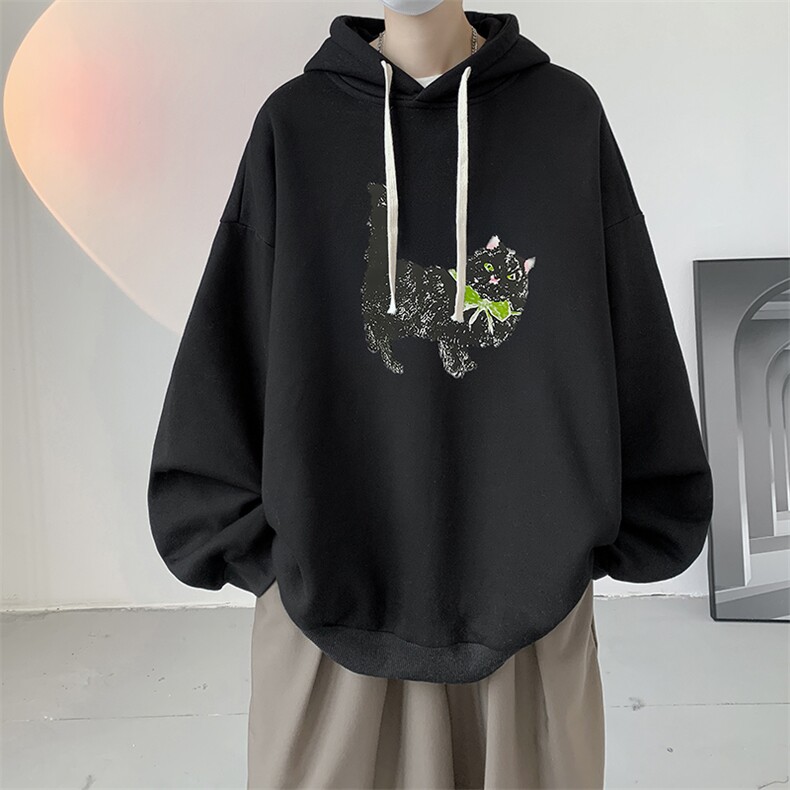 连帽卫衣男大码胖子帽衫大号运动服WY2413-P35,男装卫衣,电商A040
