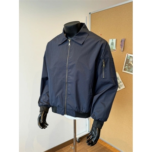 1506-1/J3561/P63三防cleanfit廓形飞行员夹克潮春秋季韩系短款男图片