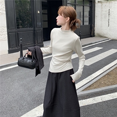 现货新款马甲打底半裙（送披肩）套装25093P195K288，女装套装/套裙，2D035