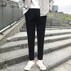 长裤黑色