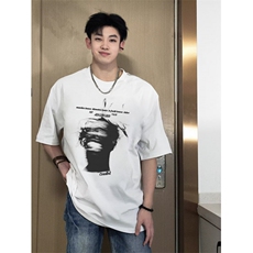 纯棉240g高品质衣服短袖男美式潮牌半袖T恤百搭时尚男装TX1579，男装T恤，星座516A