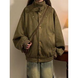 主推春季新款宽松/大码外套夹克XZ102B-1-JK901-P85，男装夹克，星座102B-1