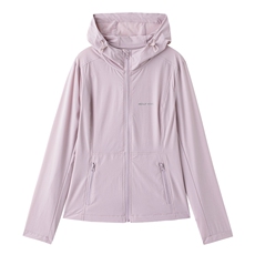 时尚连帽四面弹防晒衣女2025夏季新款修身轻薄速干透气防晒服外套，女装防晒衣，悦祺