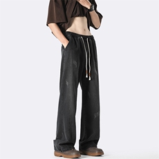 B225-K2199-P55-X69--棉75.8%粘纤14.9%聚醋纤维9.3%-美式牛仔裤，男装牛仔裤，电商B225