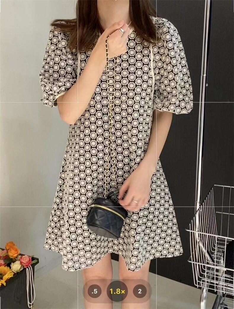 刺绣蝙蝠袖连衣裙，女装连衣裙，欧妮卡蒂蔓