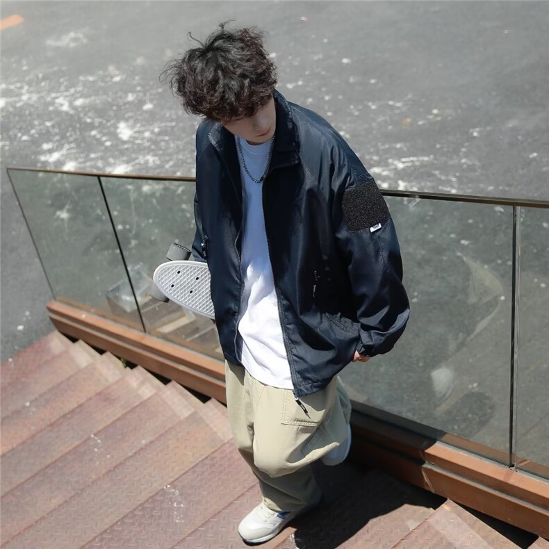 cityboy男秋季外套潮牌街头双层W1142P58,男装夹克,星座1116-2