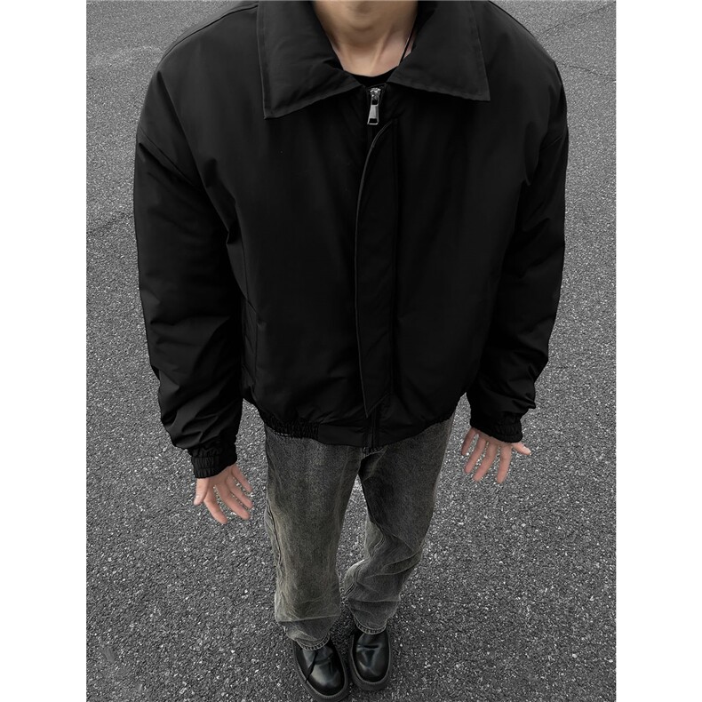 冬季新款2024飞行员夹克加厚棉衣美式短款翻领棉服外套S375-特P88,男装夹克,电商A233-1