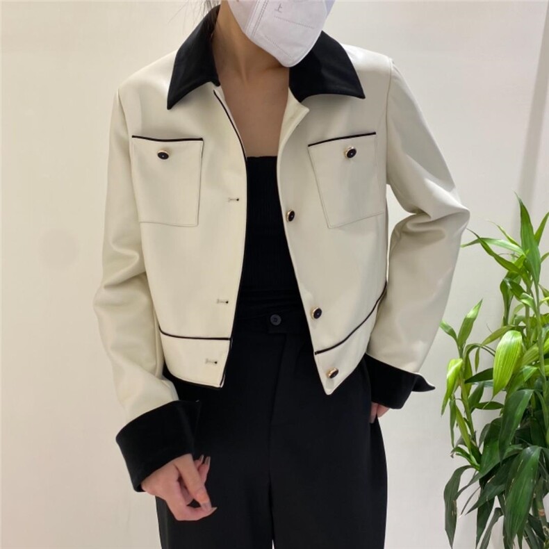 皮衣，女装皮衣，XIMO 熙茉