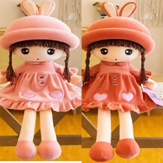 菲儿娃娃安抚毛绒玩具精品厂家直销