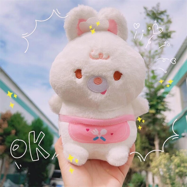 厨师兔子，正美吉毛绒玩具厂