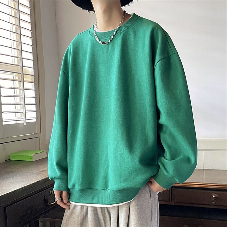 秋季新款男百搭港风卫衣VE55100-P31控48,男装卫衣,星座717