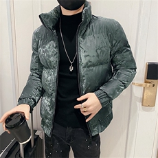 312A-5-607-P125冬季社会小伙立领棉衣韩版潮流棉服A，男装棉衣，星座312A-5