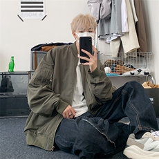 8XL-M特大码秋冬机能夹克外套冲锋衣百搭潮休闲宽松户外JK1301P70，男装夹克，电商D206-1