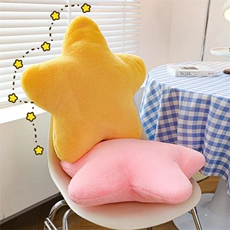 乐绒绒毛绒玩具 星星抱枕