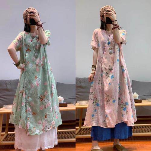 夏装新款，女装，古韵夕木