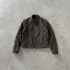 平铺高品质擦色皮衣W2625P125M-2XL，男装皮衣，电商C313
