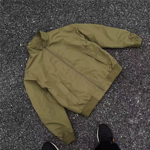 美式cleanfit机能风教练夹克男潮短款户外冲锋衣外套HH7009 P65图片