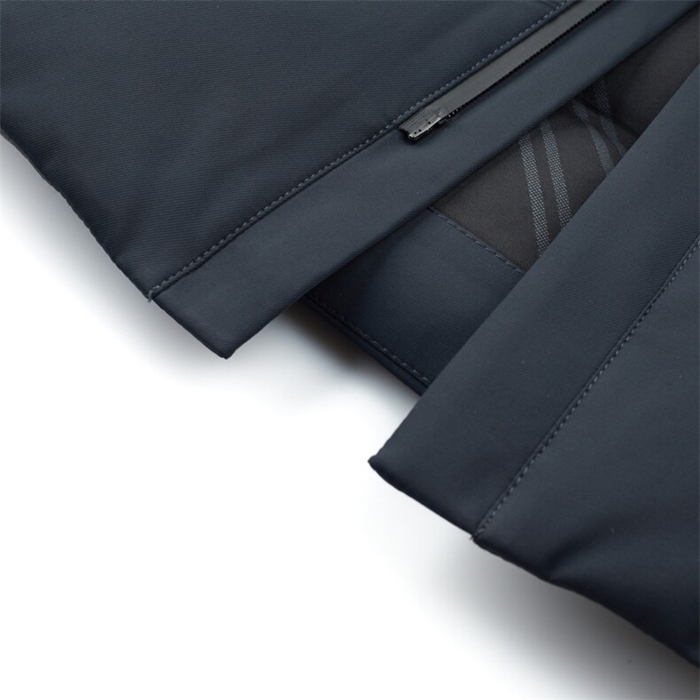 中青年男灰鸭绒羽绒服2023冬季新款加厚男外套爸爸装XXH2101-P340，男装羽绒服，电商B212（原钱塘6029）