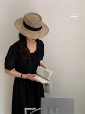 2022香丽迪高级感长款连衣裙，女装连衣裙，香丽迪1