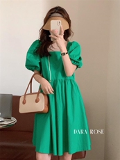 怒推新款！法式简约公主系列连衣裙！质感好赞！，女装连衣裙，DARA ROSE