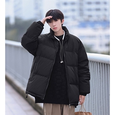 货源充足可二开HD1320-TP160248冬季户外保暖羽绒服加厚外套，男装羽绒服，电商A102
