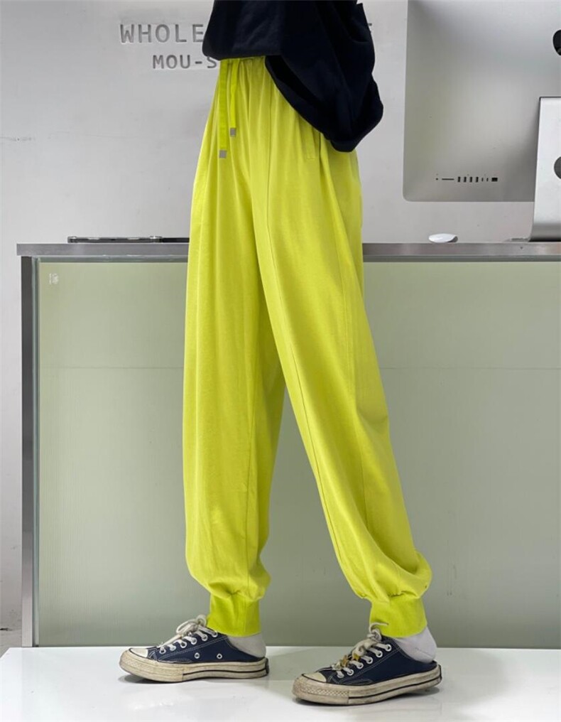 夏季新款卫裤，女装休闲裤，HV7ING