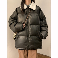 2025港风西海岸oversize中性羽绒棉服重磅A170-M879-TP60，女装棉衣/棉服，电商A170