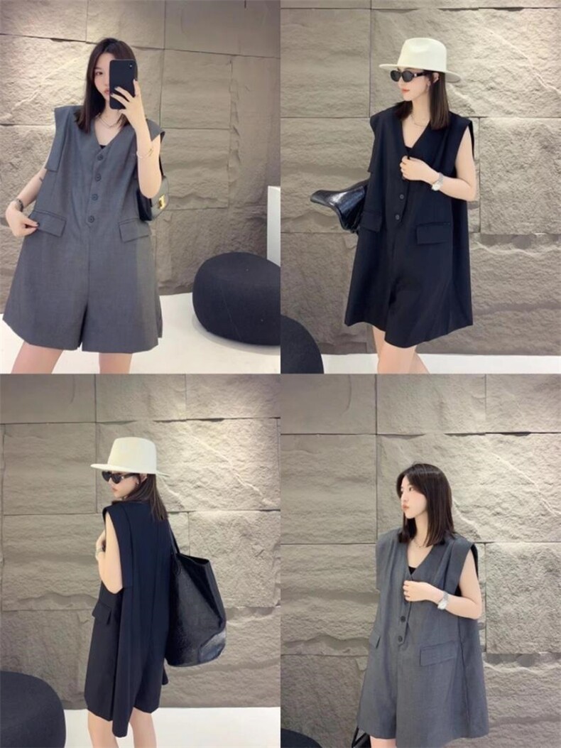 连体裤，女装连体裤，兰雨曦