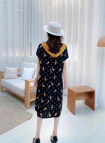 【现货】夏季新款气质修身醋酸缎面连衣裙，女装连衣裙，名怡