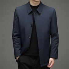 中年男新款冬季加厚棉服爸爸冬装短款棉衣外套ZL39985-P125，男装棉衣，星座1105-3