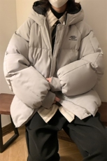 ！面包服男棉衣男棉服男大码棉袄男加厚外套男MB76-P90，男装棉衣，电商B367