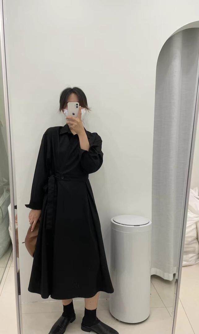 秋装新款连衣裙，女装连衣裙，BLUE