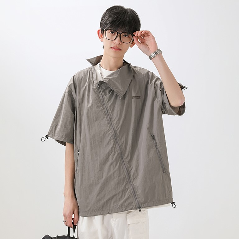 特P40无差价新款夏季潮流时尚衬衫-HC2200无影墙3/10号到货1,男装衬衫,电商A003