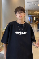230g重磅纯棉!夏季短袖t恤男半袖男NT195-特P19控38，男装T恤，电商B367