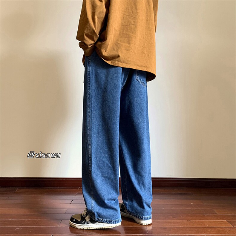 库存5W件牛仔裤直筒B342-W110-P32JRP42,男装牛仔裤,电商B342