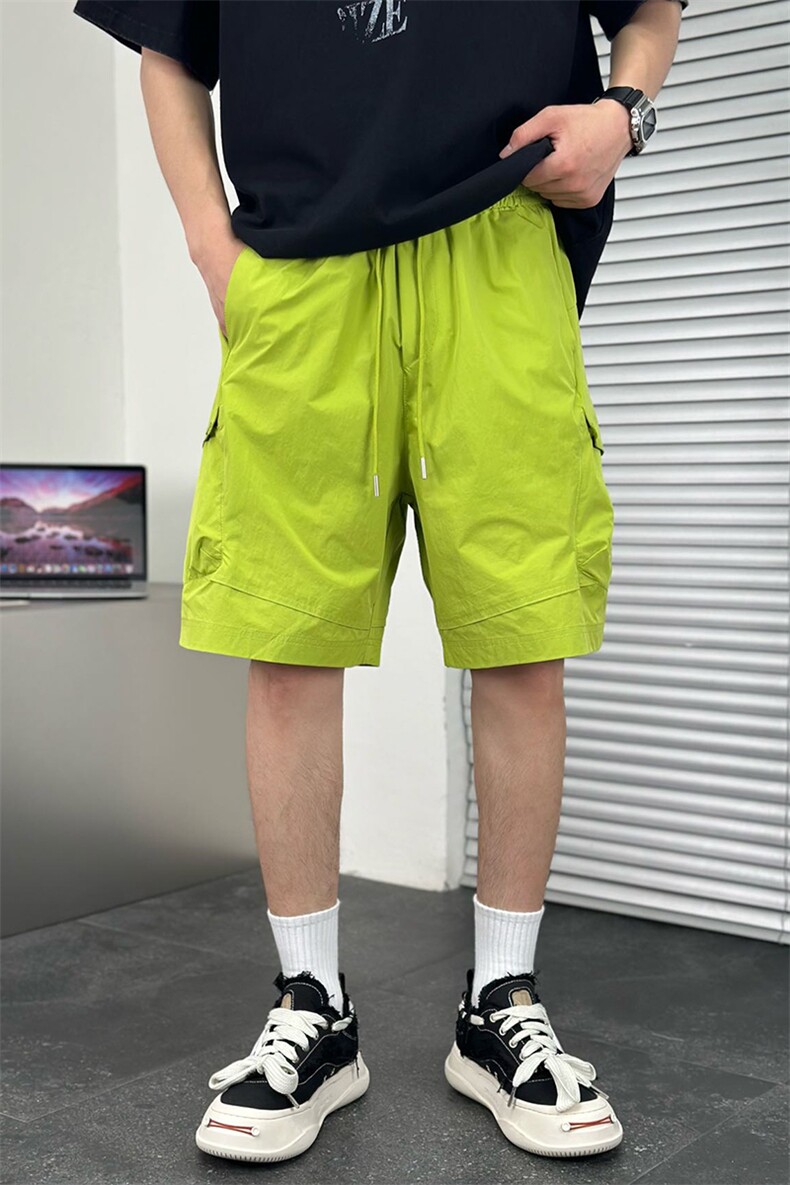 大口袋美式机能工装短裤男宽松运动休闲裤A329-K950-P50,男装休闲裤,电商A329