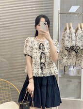 工艺绣花小衫?百搭半裙，女装半身裙，朵缇
